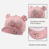Baby Cap For Girl Boy Child Cotton  Sun Hat Adjustable Spring Summer