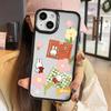 Acrylic Phone Case for iPhone 11 12 13 14 Pro 12 14 16 Pro Max for Samsung A16 A36 A56 S24 FE High-quality Painted Anti-fall Mobile Phone Case