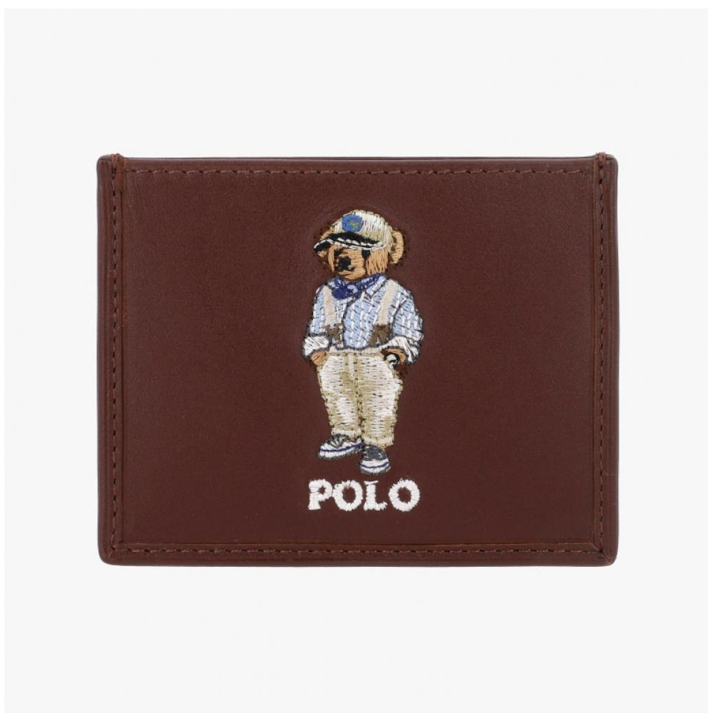 Polo Ralph Lauren 405952097001 Bear Card Holder
