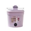 Portable Soup Steamer Multifunctional Electric Cooker for Pasta Porridge Egg violet