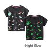 Jumping Meters New Arrival Spaceman Print Summer Boys Tshirts  Toddler Animals Cotton Clothes Kids Tees Tops
