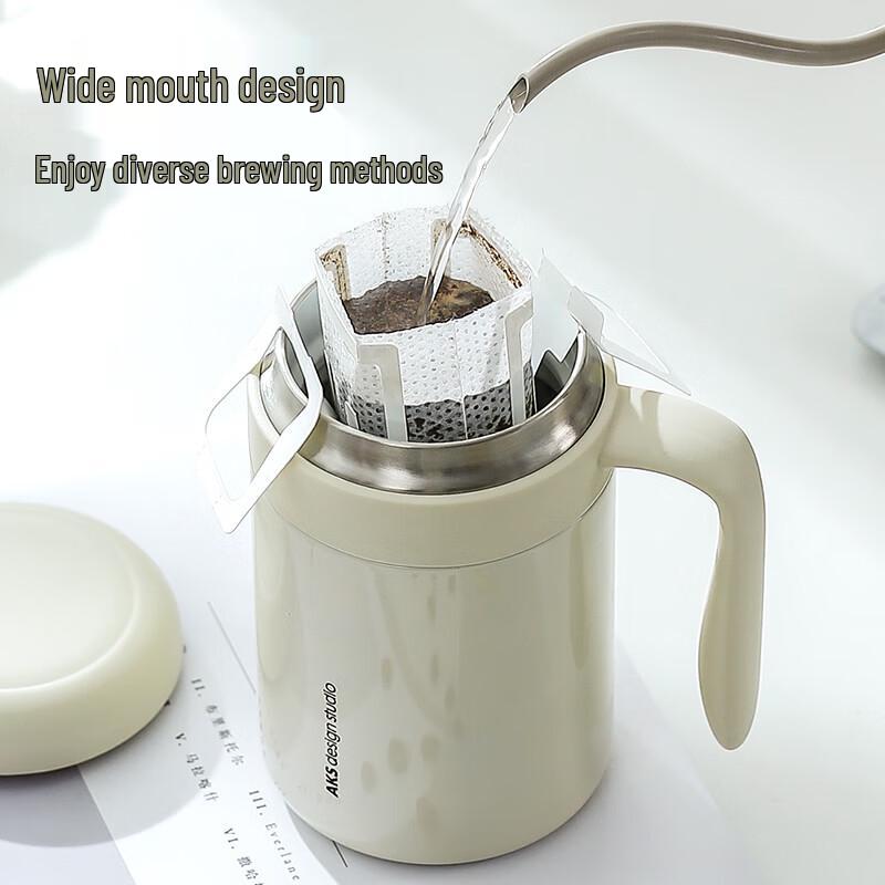 AKS Dolphin Stainless Steel Office Mug