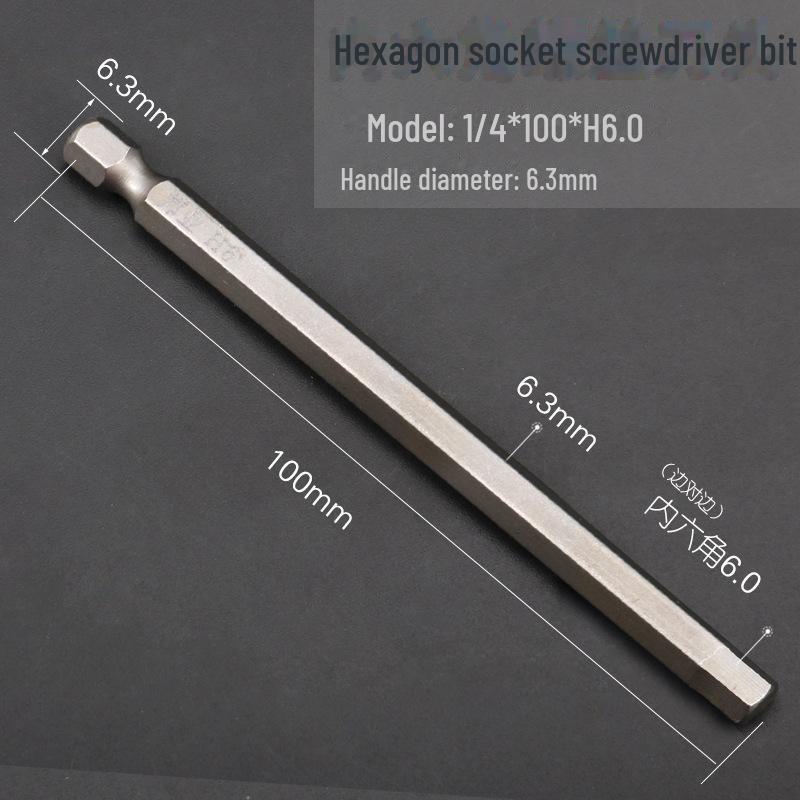 

Bangye S2 стальной магнитный шестигранный пневматический шуруповерт набор сверл 1,5-6 мм