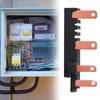 Combination Circuit Breakers Terminals Block 2P With Over and Under Protective Designs for Office Supplies Use