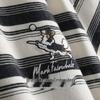 Mark Fairwhale Men's Contrast Stripe Embroidered T-shirt