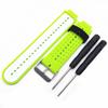Bicolor Rhombus Hole Silicone Strap for Garmin Forerunner 220/230/235/620/630