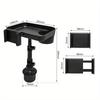 Car Tray Bracket, Water Cup Armrest Box, Backstage Bar, Beverage Storage Rack, Drama Chasing Dining Table, Co Pilot's Use
