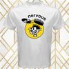 Nervous Records Music Production House Logo Men'S White T-Shirt Size S - 3Xl Sweatshirt Tee Shirt Men Summer Tshirt