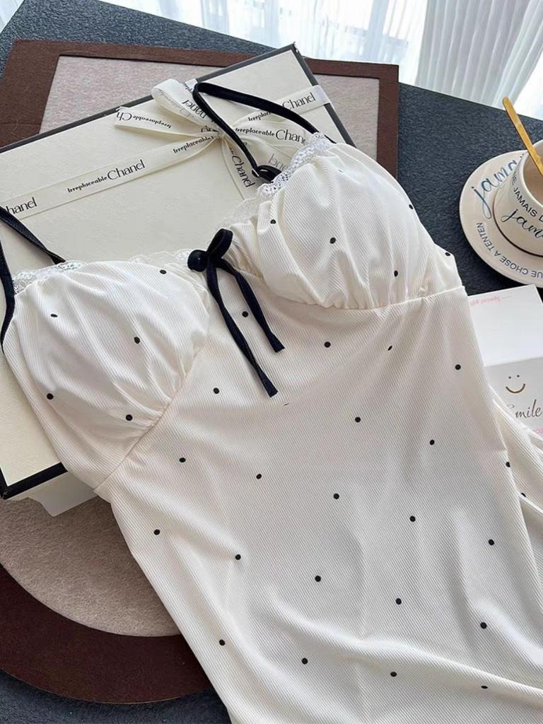 Sexy pajamas women's summer new modal pure desire pajamas suspender thin loungewear can be worn outside