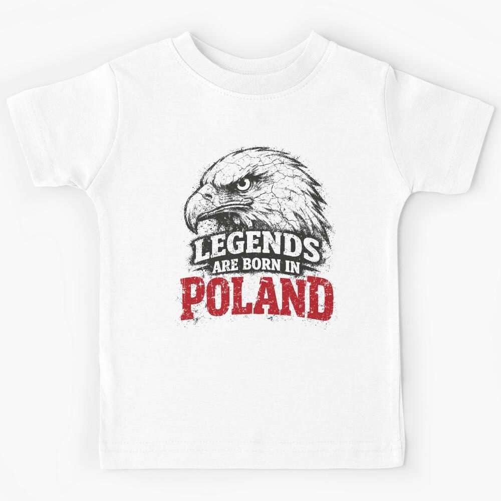 Polish Legend: White Eagle – Pride & Tradition Kids T-Shirt 150