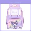 Adorable Cartoon Backpack For Kids Large Capacity Lightweight Nylon School Bag
