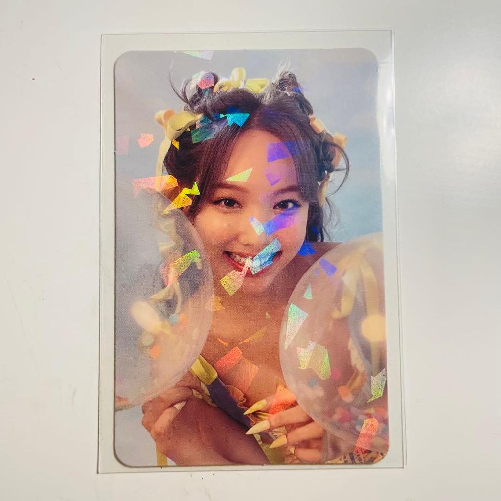 [USED] TWICE Nayeon Trading Card Im Nayeon Soundwave POP