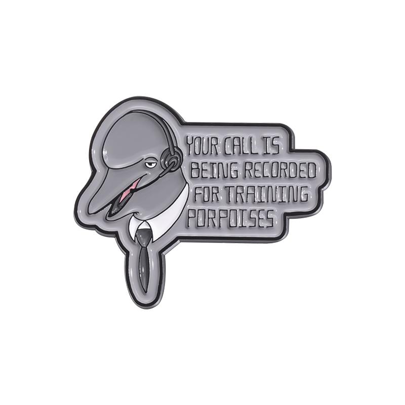 

Эмалевые значки «Тренировка дельфинов» на заказ ВАШ ЗВОНОК ЗАПИСЫВАЕТСЯ Броши Значки на лацкан Украшения с животными Подарок для друзей