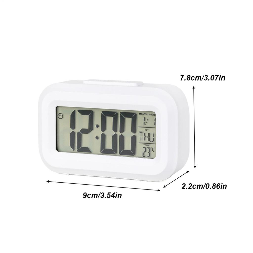 Mini Časovač Chytré Hodiny Dětský Budík Student Time Manager Stolní Tichý Noční Elektronický Malý Budík