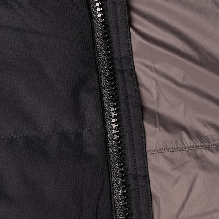 Polo Ralph Lauren SS23 Embroidered Stand Collar Hooded Down Jacket Men Jacket Black 710761907-001