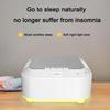 White Noise Sound Machine 28 Solfeggio Frequencies Soothing Therapy Sleep Sounds Portable Baby Sleep Machine Rechargeable S S4L5