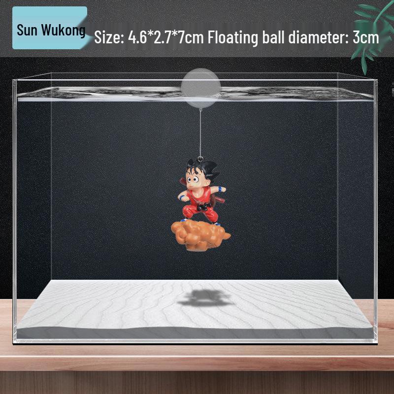 Ananas Huis Aquarium Decoratieset – Thema Figuurtjes en Decoraties van SpongeBob