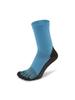 Tabio Football Sizes Turquoise Blue Five-Toe Socks, 25-27cm,