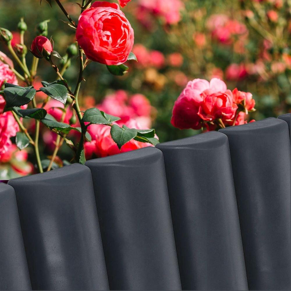 Graphite Garden Palisade 25 Cm