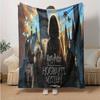 Harry Potter Hogwarts Mystery: Unfold the Magic!Print Blanket, Soft Blanket For Sofa Office Bed And Travelling Daughter Birthday Gift Esj144