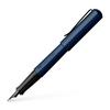 EF Hexa Blue Fountain Extra Fine Officially Imported FABER-CASTELL Pen, Nib, 150542, Dual-Use,