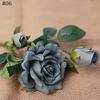 1Pc Artificial Rose Fabric Fake Flower for Wedding Home Party Office Decoration