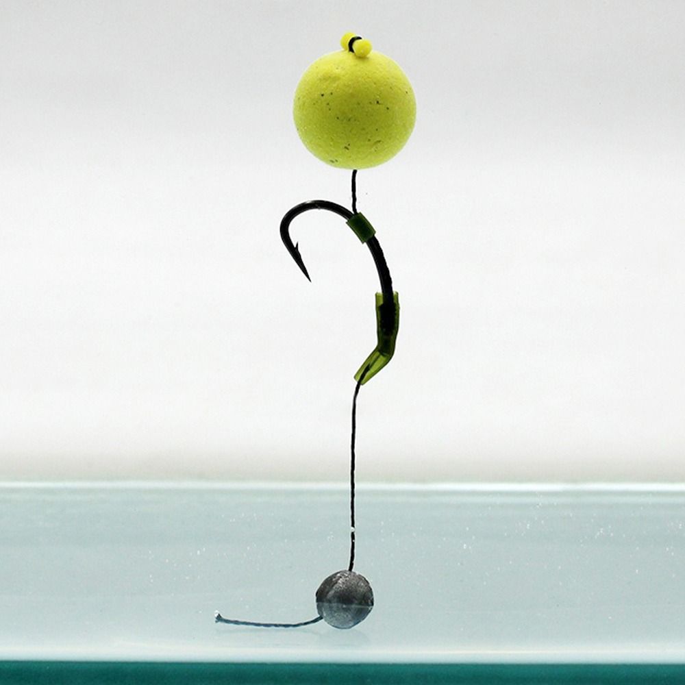 30pcs Kickers Hook D Rig Kickers Aligners Sleeve Hook Line Aligners Sleeve Rigs  Terminal Tackle