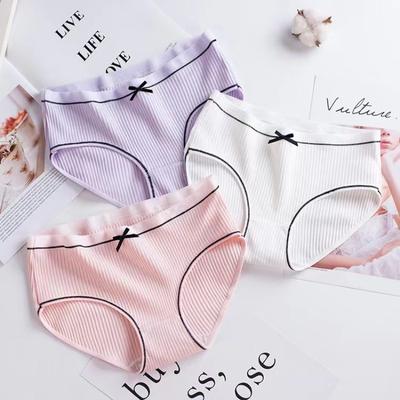 Mehrfachpackung Damen Baumwollunterwäsche Weiche Umstandsunterhosen Schwangere Frauen Slips Elastische Postpartale Damenunterhose Schwangerschafts-Dessous