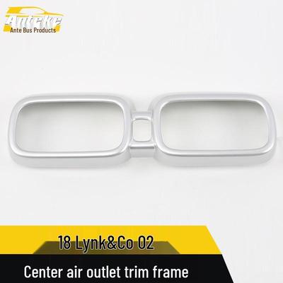 Lynk & Co 02 Center Console Air Outlet Decorative Frame for 18 Models