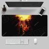 Mauspad Anime Gamer Gaming Zubehör Speed C-chrono Trigger Tastaturpad Gummi-Lock-Kante Schreibtisch-Mausmatte Laptop-Mauspad