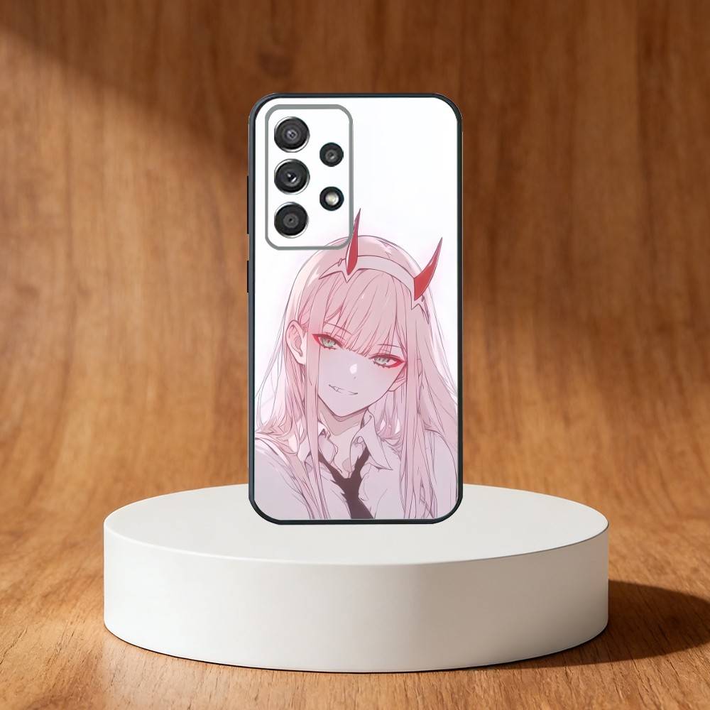 Z-Zero T-Two Anime Phone Case For Samsung S25,S24,S21,S22,S23,S30,Ultra,S20,Plus,Fe,Note,10,9,5G Black Cover