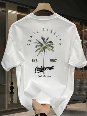 Mens Heavyweight 100 Cotton Graphic Tshirt Lightweight and Breathable Comfortable Casual Wear Trendy Machine Washable