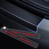 Cobear Universal Car Carbon Fiber Door, Scuff Plate, Scuff Protection Sheet, Side Step Cover