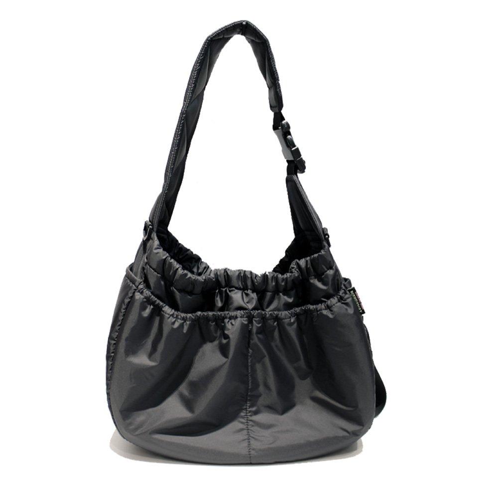 

WANDAWAY Sling Carrier for Size M Pets, Black, чёрный