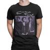 T-shirts Cocteau Twins pour hommes, col rond, pur coton, manches courtes, imprimés