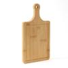 Pizzablech mit Bambusgriff (Quadrat) (33x18cm)