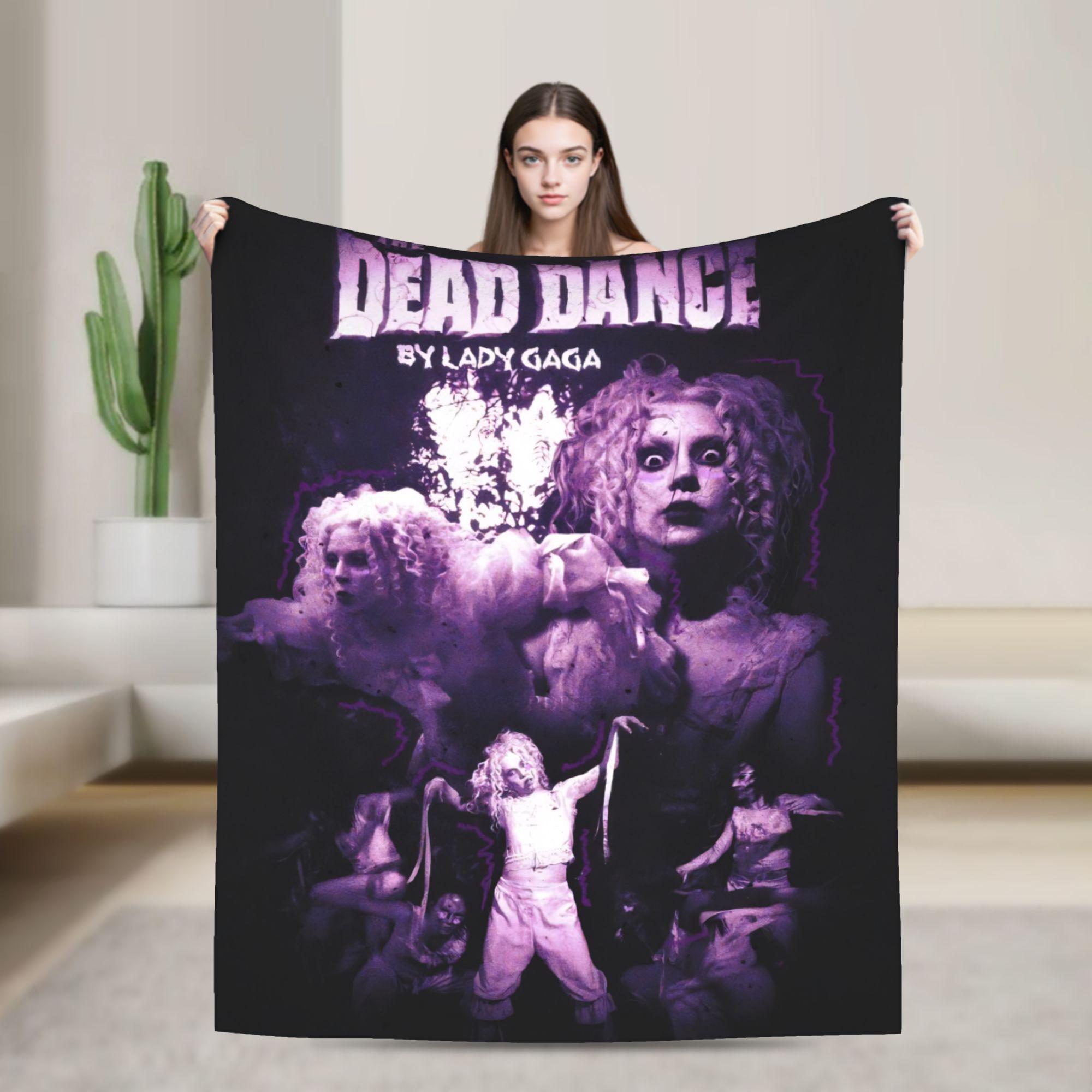 

Travel Lady Gaga Mayhem 2025 Album Throw Blanket Flannel Bedspread For Couch Bed Street Trend Sofa Bed Cover 30x40in