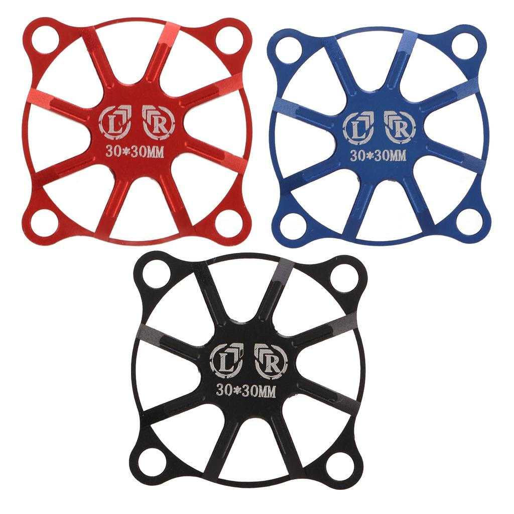 Motor Cooling Fan Cover Corrosion Resistant Aluminum Alloy Electric Motor Fan Protector for RC ESC