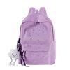 Schoolbag1011 New Gypsy backpack Large capacity and lightweight student schoolbag Versatile travel backpack schoolbag Middle and high school