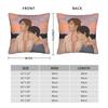 Pillow Cover Heated Rivalry Ilya and Shane  Vintage Pillow Case For Couch Sofa Bedroom Pillowcases