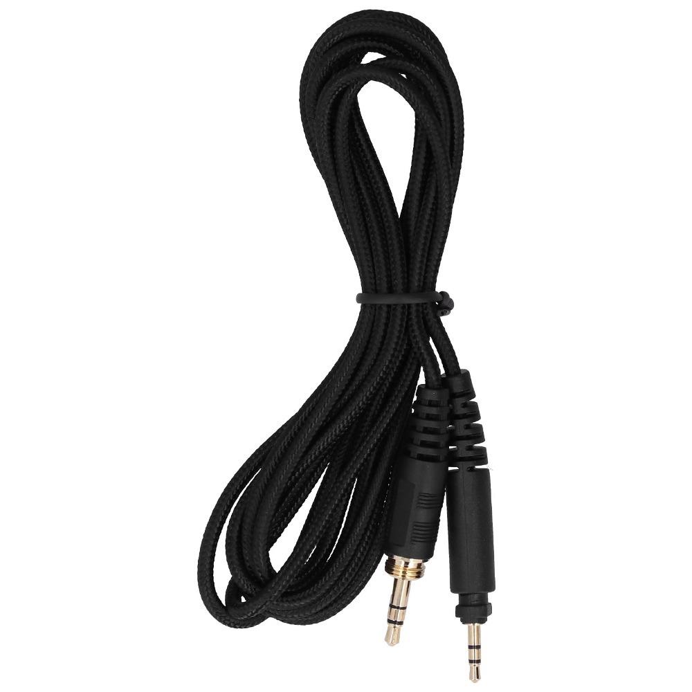 with 6.35 Adapter Headphone Audio Cable for SRH440/ Philips SHP9000 Music Listening