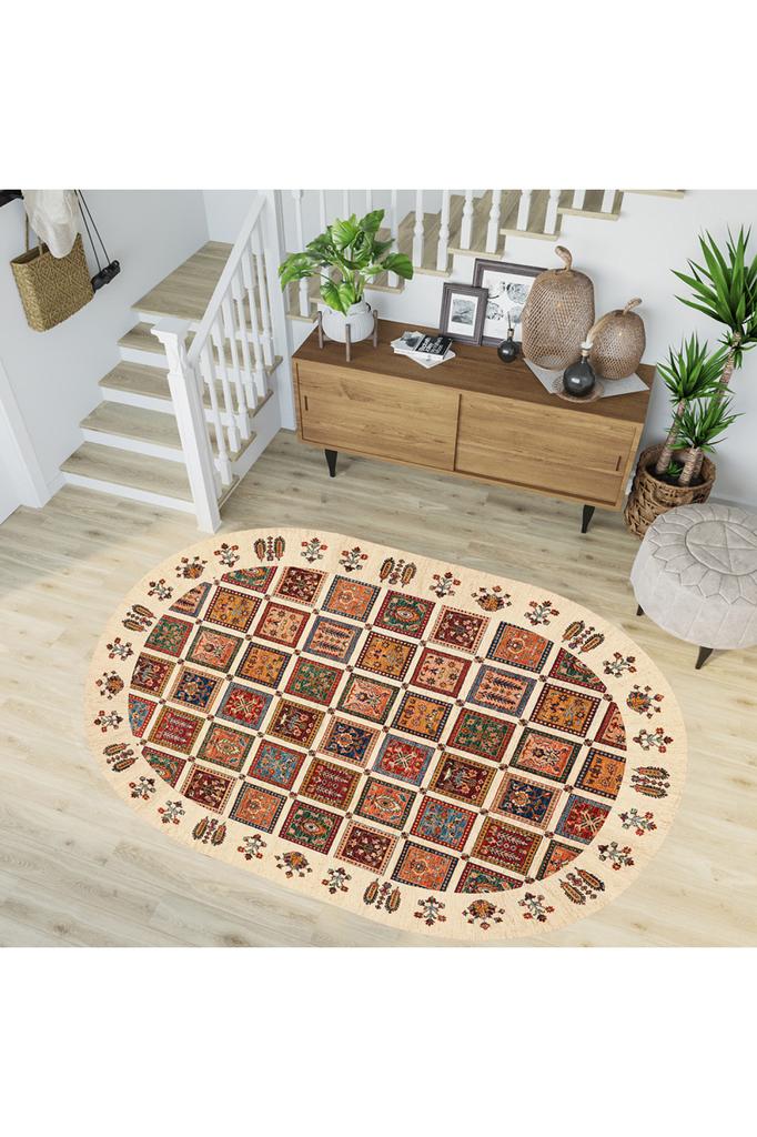Rovigo Home Washable Printed Carpet RGHM7224-HT648
