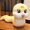 Big Eyes Snake Year Plush Toy Long Tail Lucky Snake Doll Plushies Snake Year Mascot Toy  Children