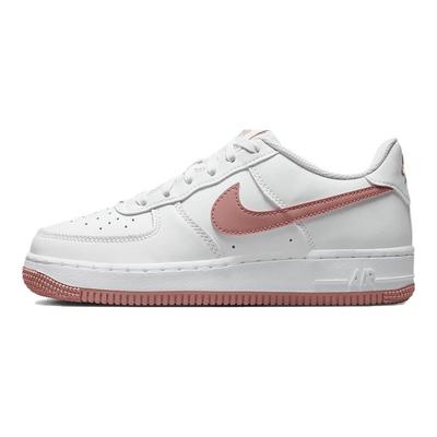 Baskets Air Force 1 GS Blanc Rouge Poussière d'Étoile Enfants Summit-White DV7762-102