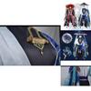 Gorgeous Genshin Impact Kunikuzushi-wanderer Balladeer Cosplay Bamboo Hat Adult Costume