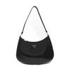 [Pre-Owned] Cleo Bag Vintage Open Top Leather Hobo Shoulder Handbag Medium - Good #L75MXA