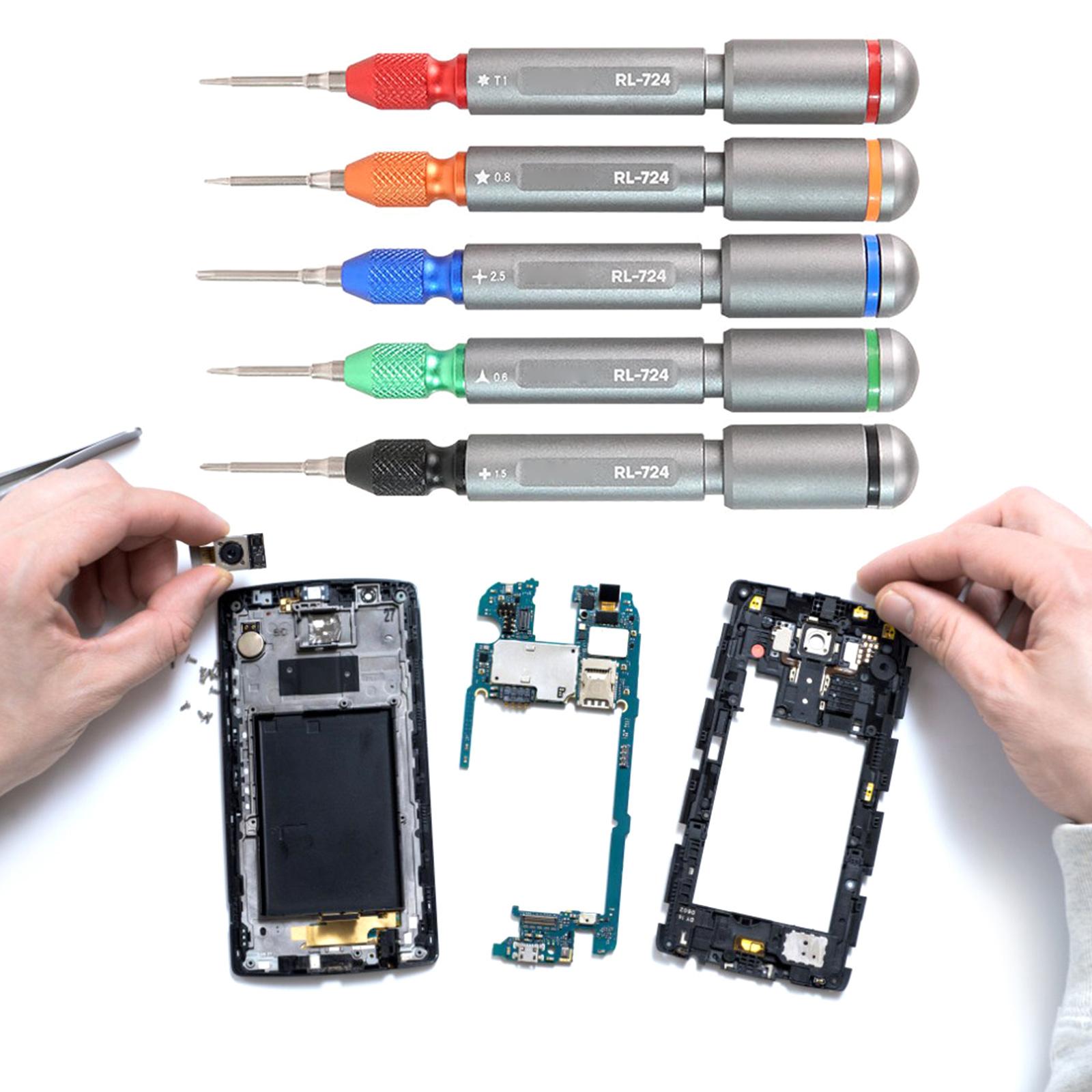 

Профессиональная прецизионная отвертка для мобильных телефонов. Точное управление. Надежная функциональность. Подходит для любителей DIY. 2