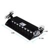 Ranzek 9 LED Front Light Warning Light 9W 12V Dashboard Interior Car Truck Emergency Strobe Flash Light (Blue)