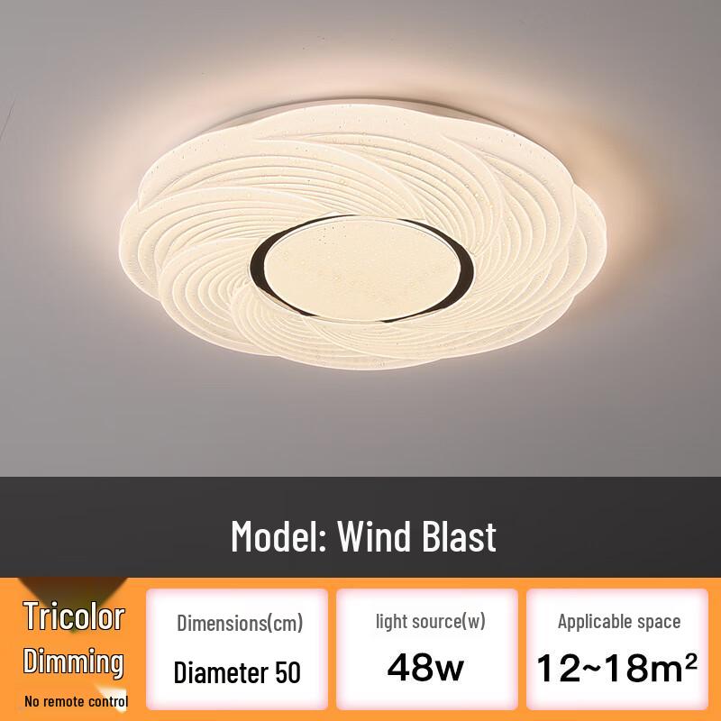 UOSU Round LED Ceiling Lamp