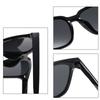 Classic Retro Black Square Sunglasses UV400 Protection Unisex Fashion Designer Shades for Men Women Summer Driving
